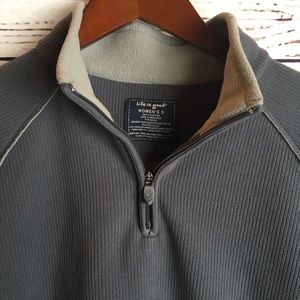 Life is Good 1//4 Zip Pullover